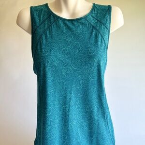New Lululemon Green Sleeveless Top size M